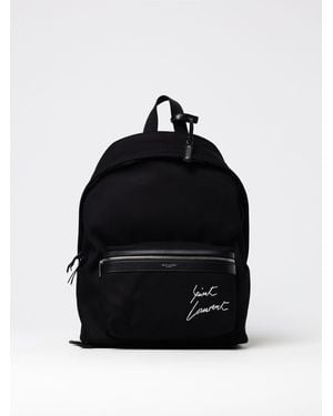 Men's saint laurent backpack hotsell