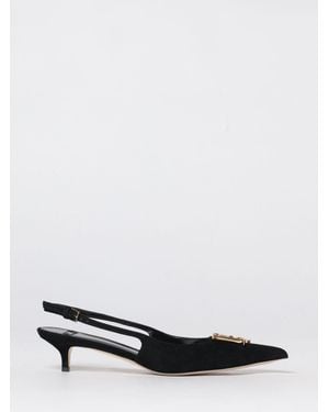 Elisabetta Franchi Chaussures À Talons Femme - Blanc