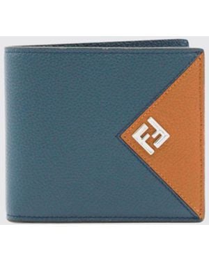 Fendi Wallet - Blue