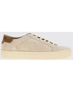 Brunello Cucinelli Suede Trainers - Natural