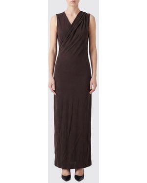 Semicouture Dress - Brown