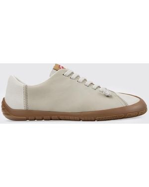 Camper Twins Leder-Sneakers - Weiß