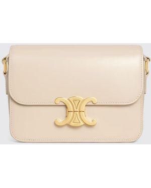 Celine Shoulder Bag - Natural