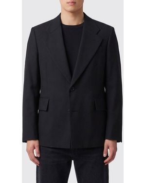Séfr Wool Blend Single-Breasted Blazer - Black