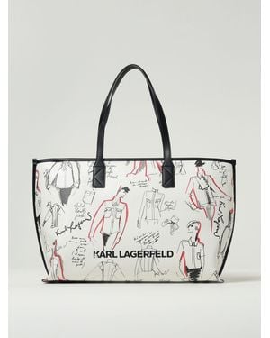 Karl Lagerfeld Borsa - Bianco