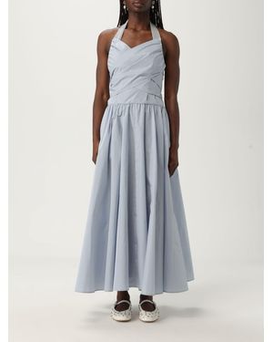 【送料&関税込】Patou Midi Dungarees Dress PATOU | Orange Women's Midi Dress | YOOX
