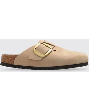 Birkenstock Flat Sandals - White