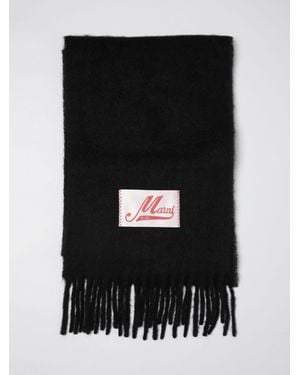 Marni Schal Herren - Schwarz
