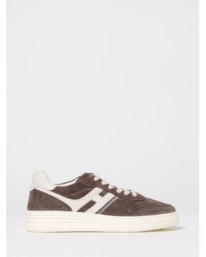 Hogan Trainers - Brown