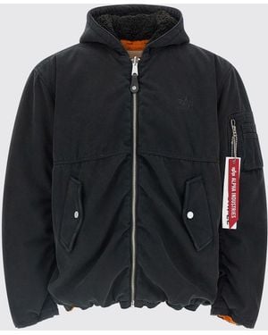 Purple Jacket - Black