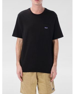 Patagonia Organic Cotton Pocket Tee - Black