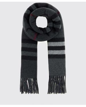Burberry Classic Tartan Pure Cashmere Scarf - Black