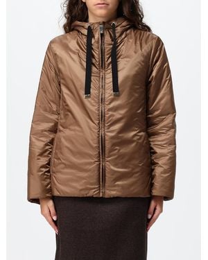 Max Mara Giacca A Vento Corta - Marrone