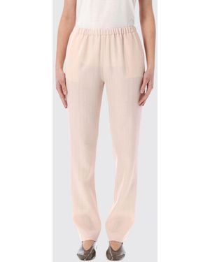 Loulou de Saison Scot Straight Trousers - Pink