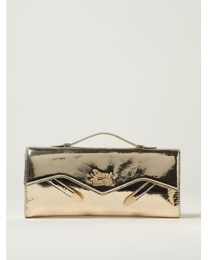 Secret Pon-pon Shoulder Bag - Natural