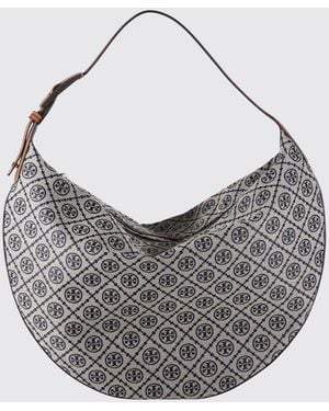 Tory Burch Bandolera Mujer - Gris