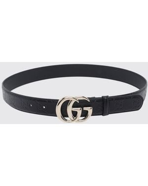 Gucci Belt - White