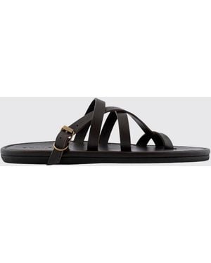 Buttero Flat Sandal - Black