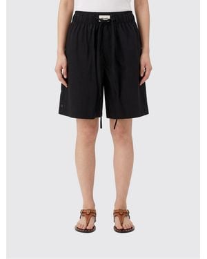 Entire studios Cotton Shorts - Black