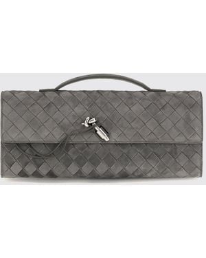 Bottega Veneta Clutch Andiamo - Grigio