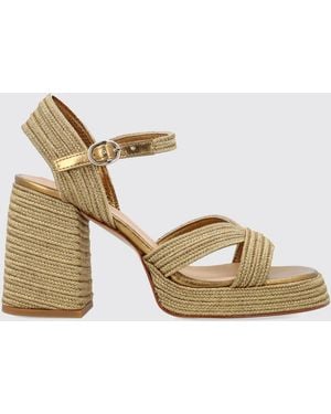 Castañer Sandals - Metallic