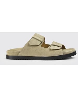 Doucal's Suede Sandals - Multicolour