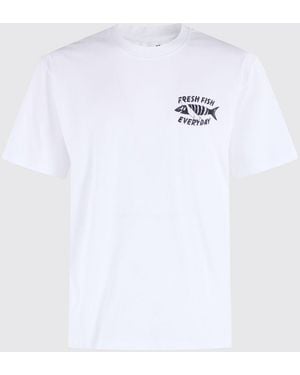 Edwin T-Shirt Homme - Blanc