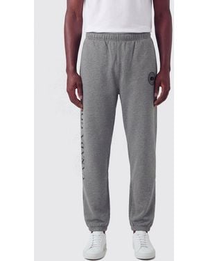 Canada Goose Cotton Jogging Trousers - Grey
