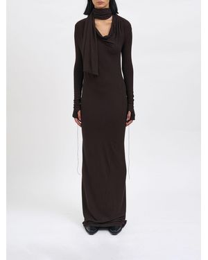 Andrea Ya'aqov Vestido Mujer - Negro