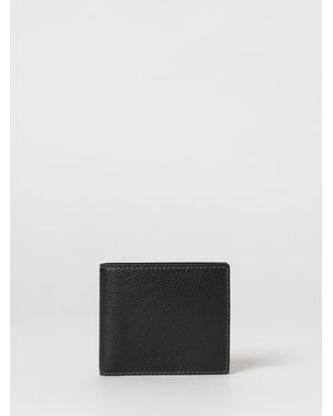 Marni Portefeuille En Cuir Martelé - Blanc