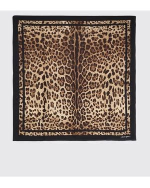 Dolce & Gabbana Dolce &Amp Gabbana Scarf - Metallic