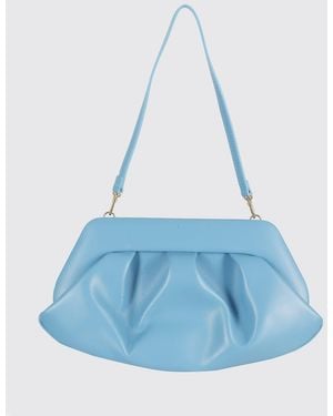 THEMOIRÈ Themoir&Egrave Bios Vegan Leather Clutch - Blue