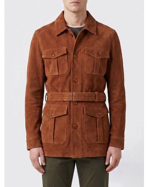 Schott Nyc Jacket - Brown