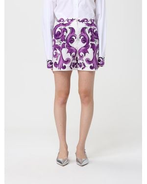 Dolce & Gabbana Short Femme - Rose