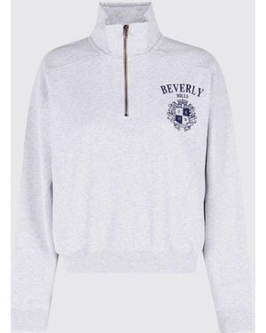 Sporty & Rich Felpa - Blu