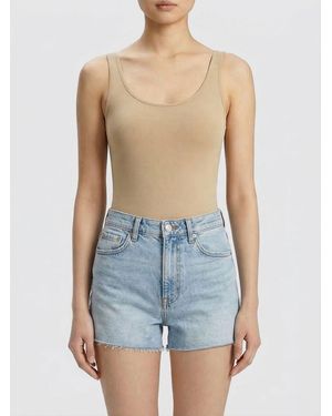 Wolford Cotton Underwear Bodysuit - Blue