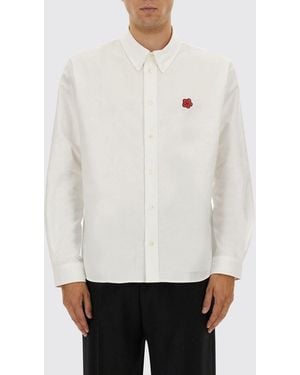 KENZO Camisa Hombre - Blanco
