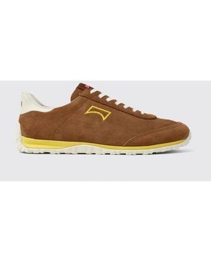 Camper Drift Walk Suede Trainers - Brown