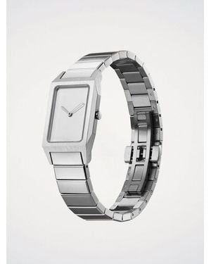 D1 Milano Watch - Metallic