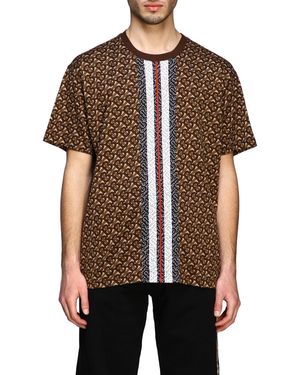 Burberry Tb Monogram T-shirt - Brown