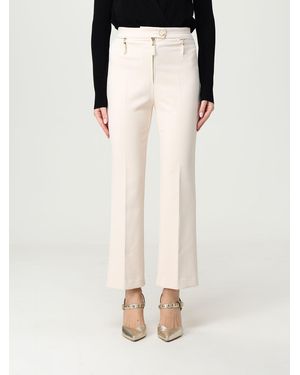 Elisabetta Franchi Hose Damen - Weiß