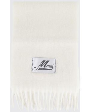 Marni Schal Damen - Weiß