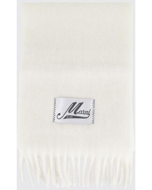 Marni Bufanda Mujer - Blanco