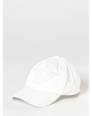 Emporio Armani Hut Herren - Weiß