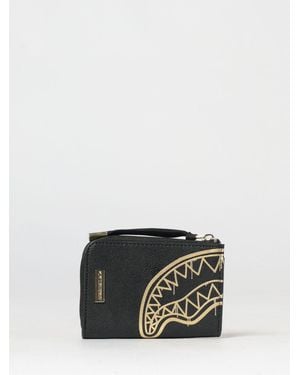 Sprayground That Drap Wallet - Black