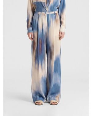 Momoní Momon&Igrave Trousers - Blue