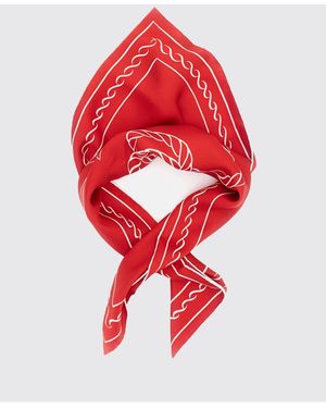 Jacquemus Schal Damen - Rot