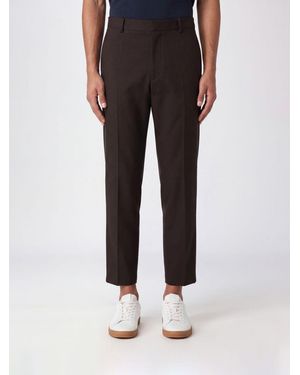 Jil Sander Slim Fit Tailored Wool And Mohair Pants - Black
