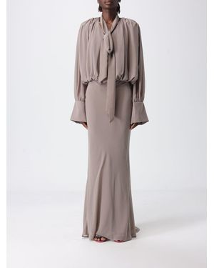 ROTATE BIRGER CHRISTENSEN Kleid Damen - Natur