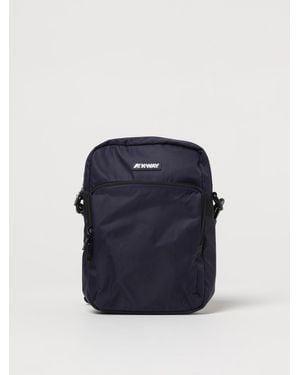K-Way Tasche Herren - Blau